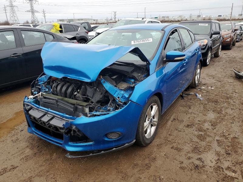FORD FOCUS SE 2014 z numerem VIN 1FADP3K29EL128505 - Zdjęcie z aukcji