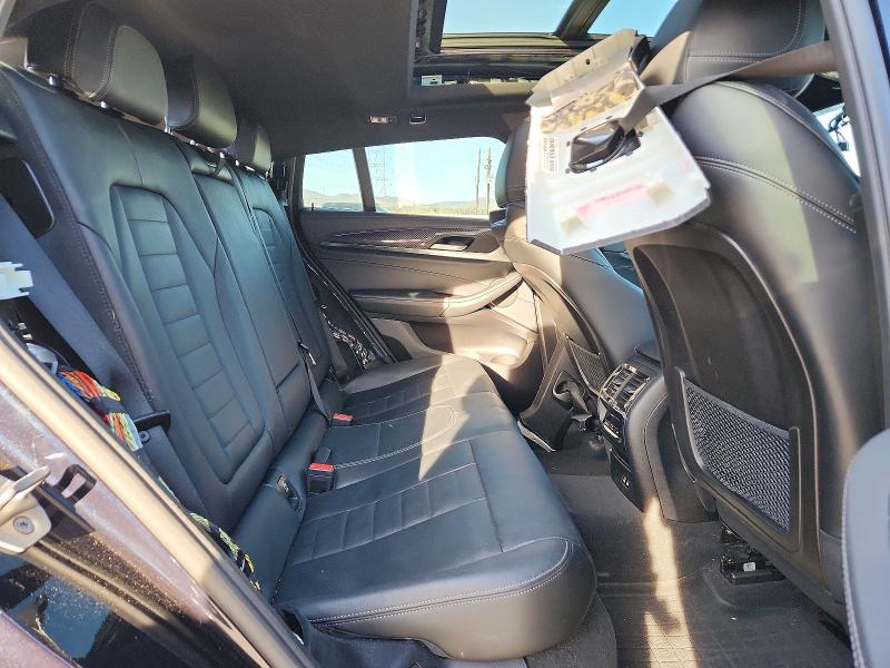 Photo 11 from auction – 2022 BMW X4 M40I with VIN 5UX43DT08N9J25101