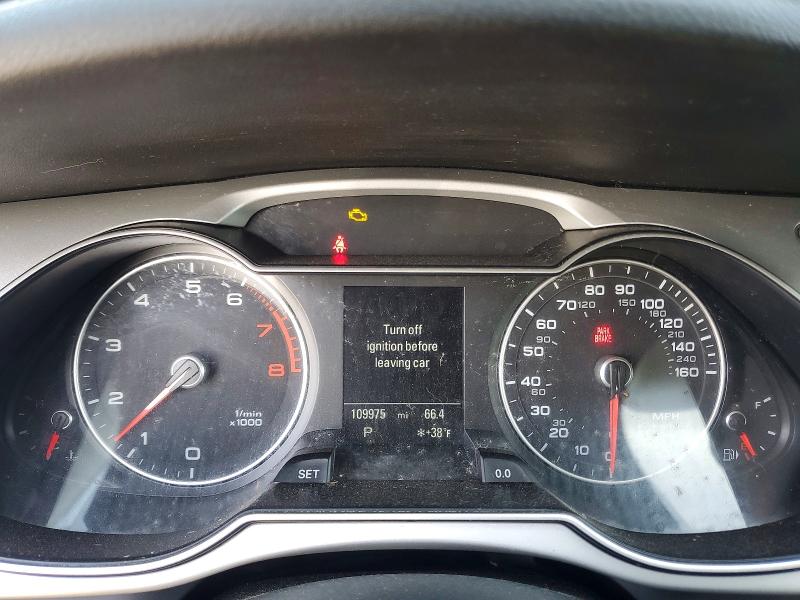 Photo 9 from auction – 2016 AUDI A4 PREMIUM with VIN WAUAFAFL8GN009632