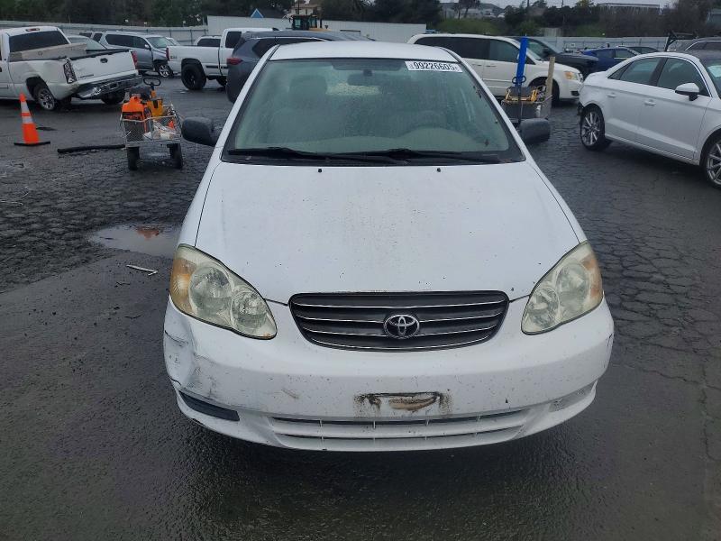 Photo 5 from auction – 2003 TOYOTA COROLLA with VIN 1NXBR32E13Z149468