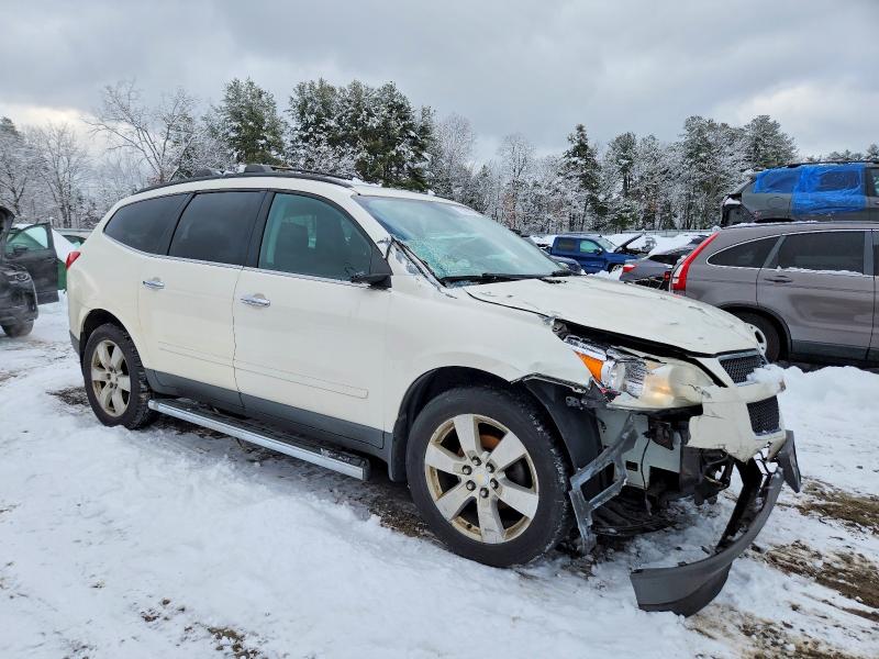 Photo 4 from auction – 2011 CHEVROLET TRAVERSE L with VIN 1GNKVGED2BJ391266
