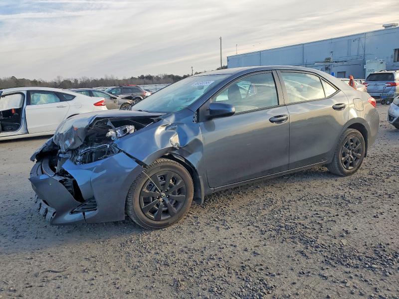 TOYOTA COROLLA L 2017 with VIN 2T1BURHE8HC778730 - Photo from auction