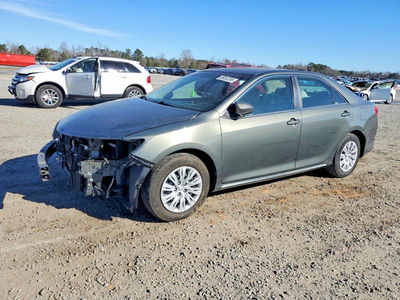 TOYOTA CAMRY BASE 2012 with VIN 4T4BF1FK4CR207852 - Photo from auction