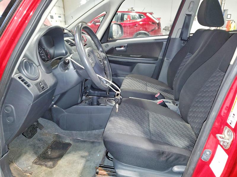 Photo 7 from auction – 2008 SUZUKI SX4 BASE with VIN JS2YB413X85101290