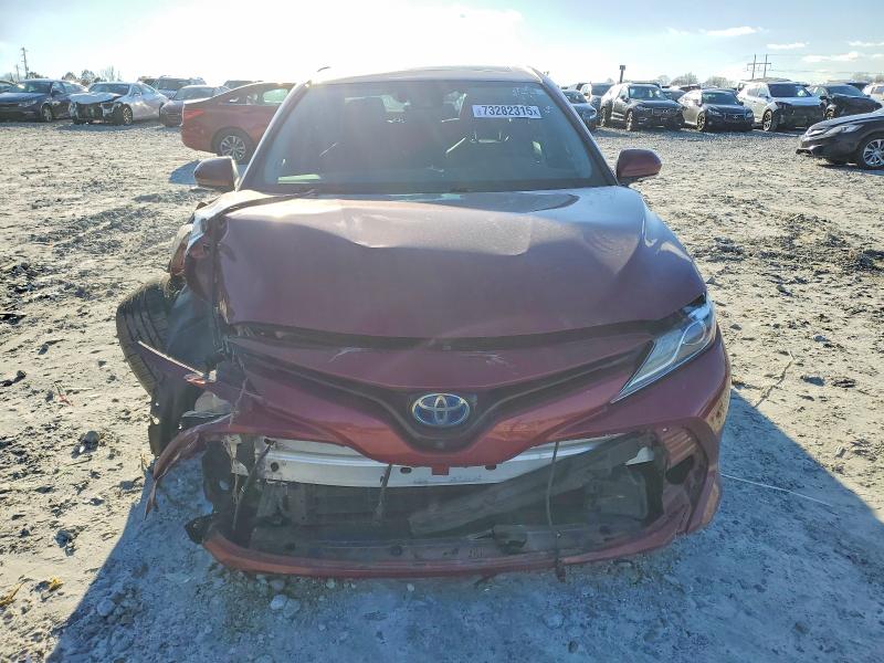 Photo 5 from auction – 2020 TOYOTA CAMRY XLE with VIN 4T1F31AK7LU521667