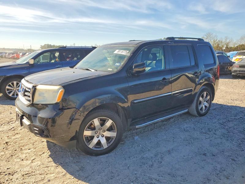 HONDA PILOT 2015 with VIN 5FNYF3H93FB021926 - Photo from auction
