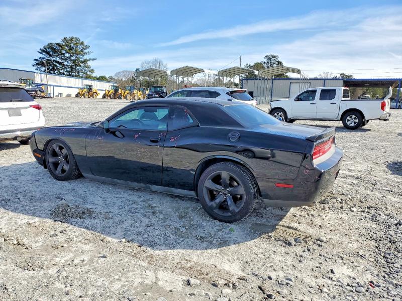 Photo 2 from auction – 2013 DODGE CHALLENGER with VIN 2C3CDYBT8DH614419