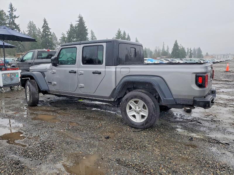 Photo 2 from auction – 2020 JEEP GLADIATOR with VIN 1C6HJTAG0LL140315