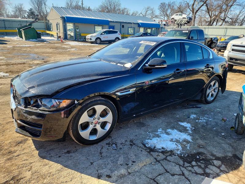 JAGUAR XE 2017 with VIN SAJAR4BGXHA977990 - Photo from auction