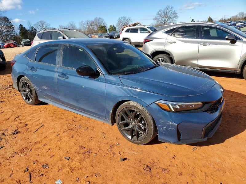 Photo 4 from auction – 2025 HONDA CIVIC with VIN 2HGFE2F52SH581253