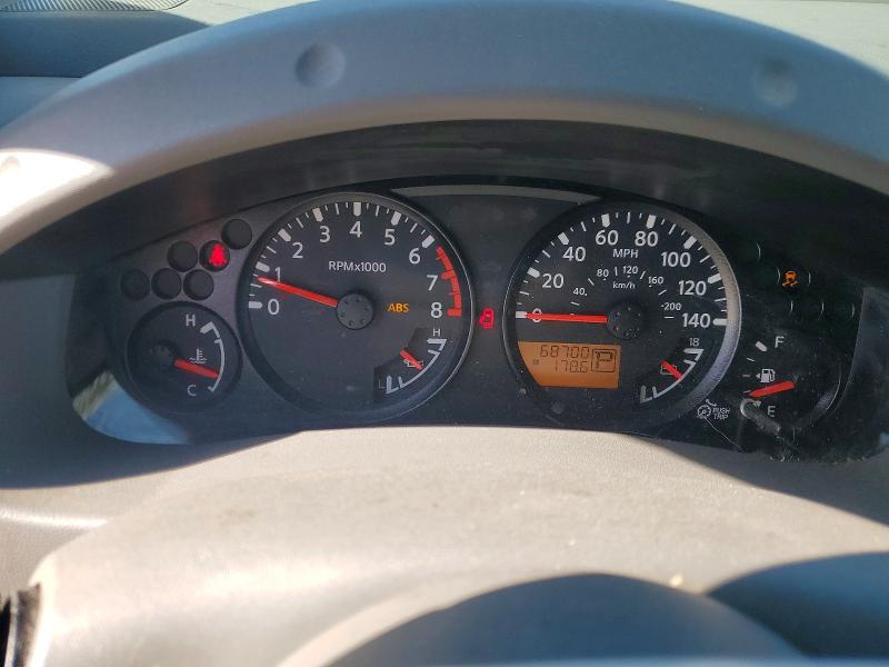 Photo 9 from auction – 2012 NISSAN FRONTIER S with VIN 1N6AD0ER1CC450742