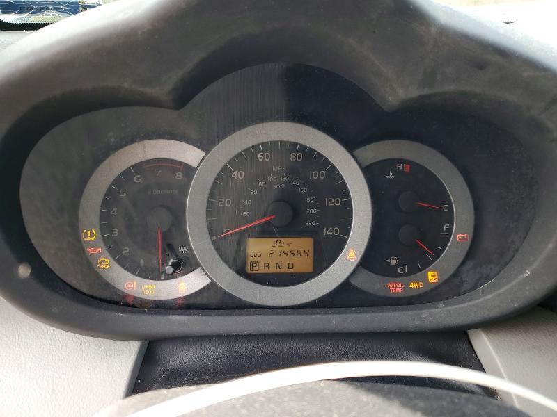 Photo 9 from auction – 2009 TOYOTA RAV4 with VIN 2T3BF33V89W014012