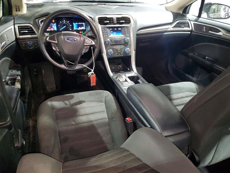 Photo 8 from auction – 2017 FORD FUSION SE with VIN 3FA6P0LU7HR295801
