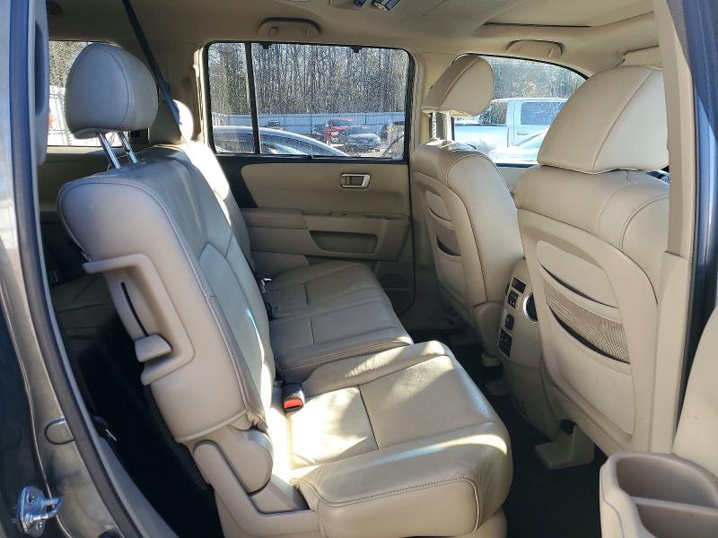 Photo 11 from auction – 2009 HONDA PILOT TOUR with VIN 5FNYF48999B015798