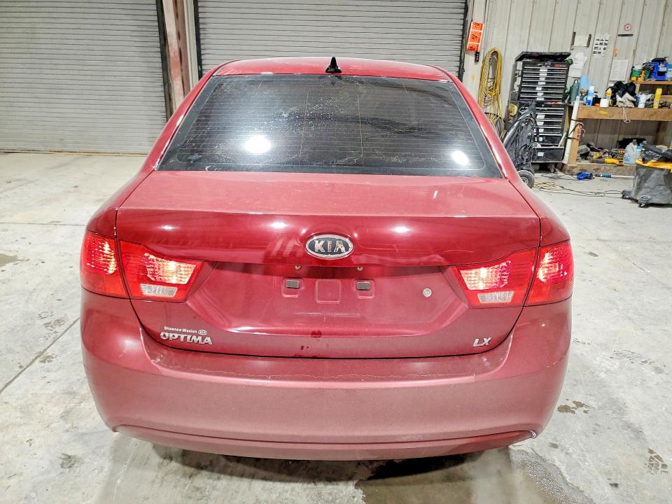 Photo 6 from auction – 2009 KIA OPTIMA LX with VIN KNAGE228495305948