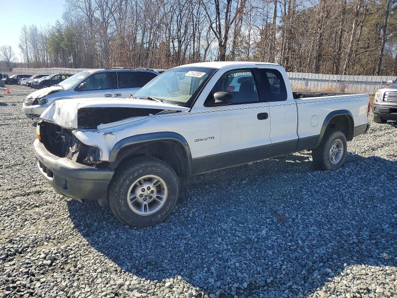 DODGE DAKOTA BAS 2002 with VIN 1B7GG12X62S610292 - Photo from auction