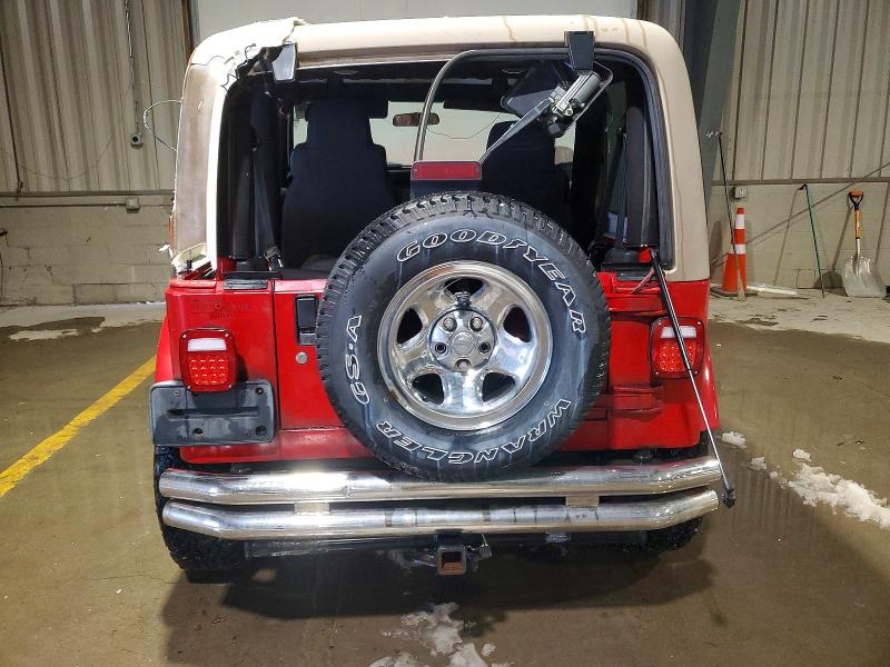 Photo 6 from auction – 2003 JEEP WRANGLER C with VIN 1J4FA39S73P355900