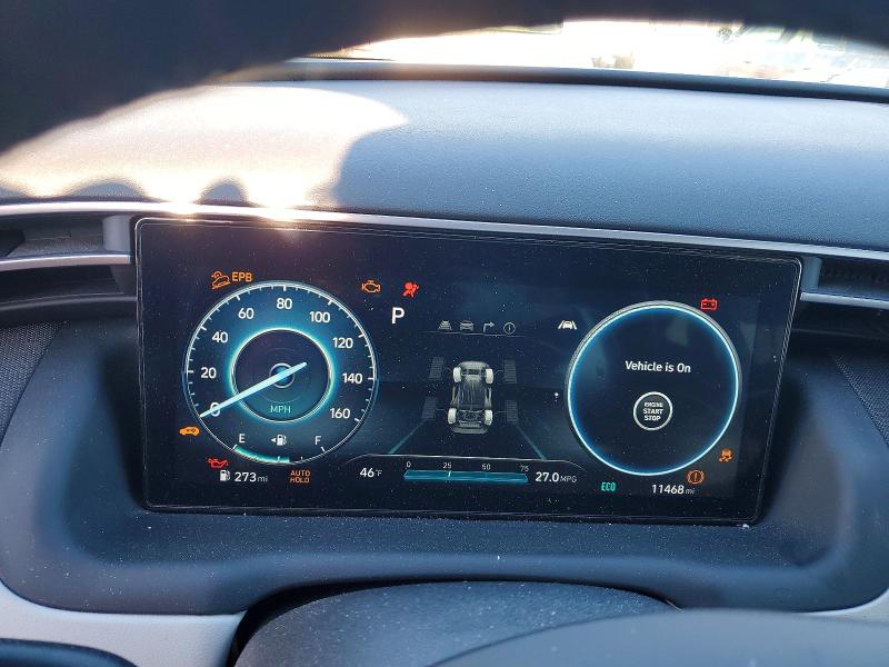 Photo 9 from auction – 2024 HYUNDAI TUCSON LIM with VIN KM8JECD16RU220223