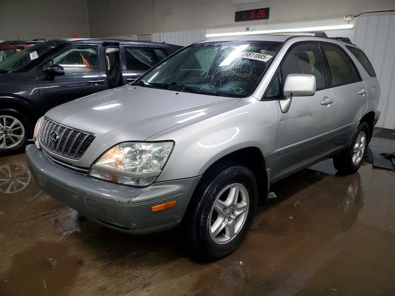 LEXUS RX 2001 with VIN JTJHF10U710226402 - Photo from auction