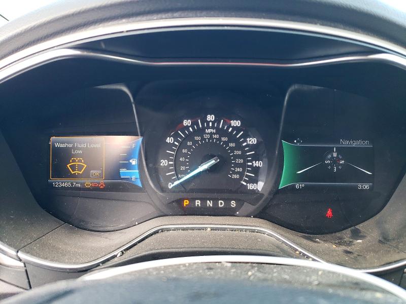 Photo 9 from auction – 2016 FORD FUSION SE with VIN 3FA6P0H95GR374211