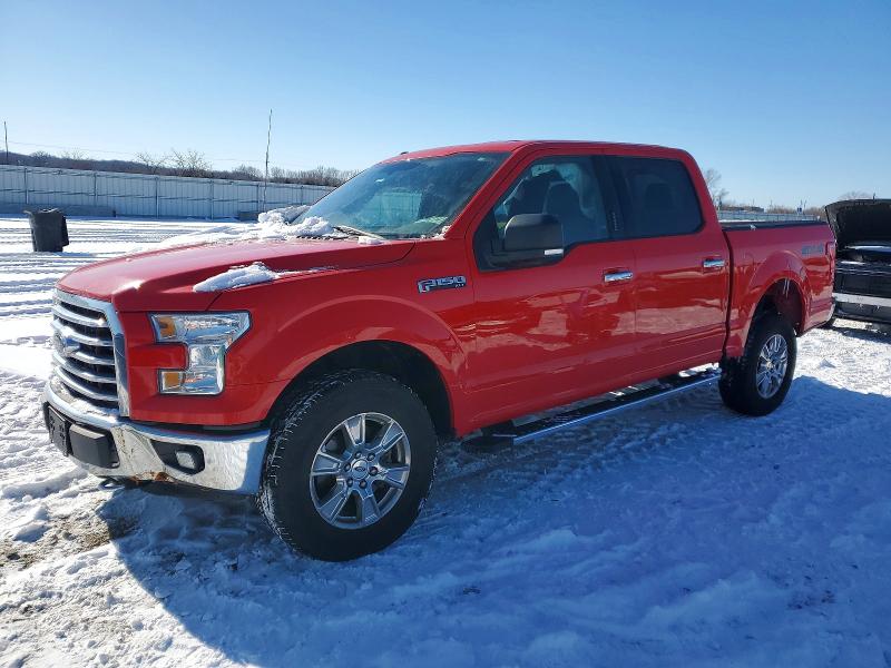 Photo 1 from auction – 2017 FORD F150 with VIN 1FTEW1EG8HKE19116