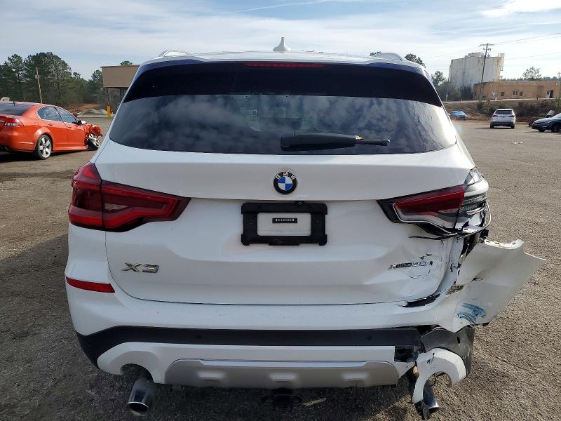 Photo 6 from auction – 2020 BMW X3 XDRIVE3 with VIN 5UXTY5C0XL9B95573
