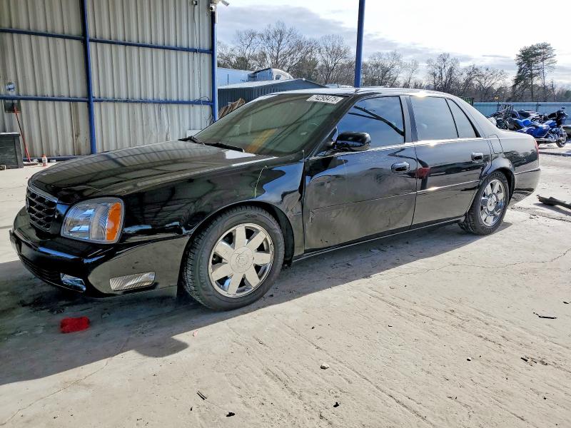 CADILLAC DEVILLE DT 2005 with VIN 1G6KF57965U179706 - Photo from auction