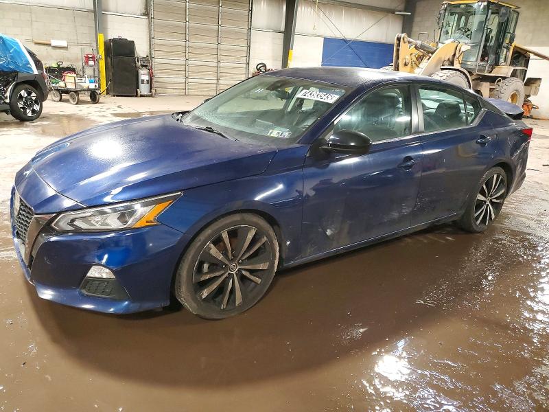 NISSAN ALTIMA SR 2022 with VIN 1N4BL4CV3NN314336 - Photo from auction