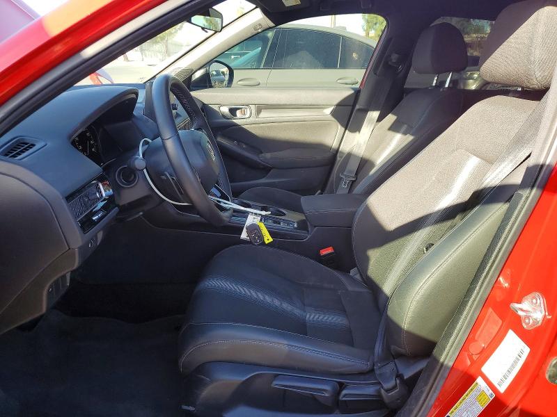 Photo 7 from auction – 2025 HONDA CIVIC with VIN 2HGFE2F58SH586750