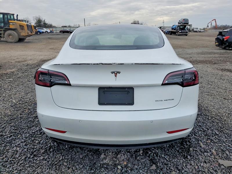 Photo 6 from auction – 2022 TESLA MODEL 3 with VIN 5YJ3E1EB4NF119466