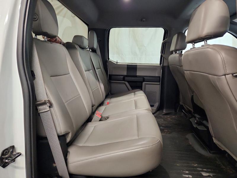 Photo 10 from auction – 2018 FORD F250 SUPER with VIN 1FT7W2BT2JEC94845
