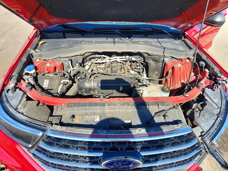 Photo 12 from auction – 2021 FORD EXPLORER X with VIN 1FMSK7DH8MGB40575