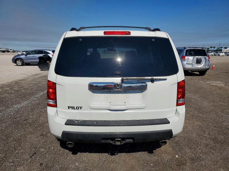 Photo 6 from auction – 2011 HONDA PILOT EXL with VIN 5FNYF3H50BB032129