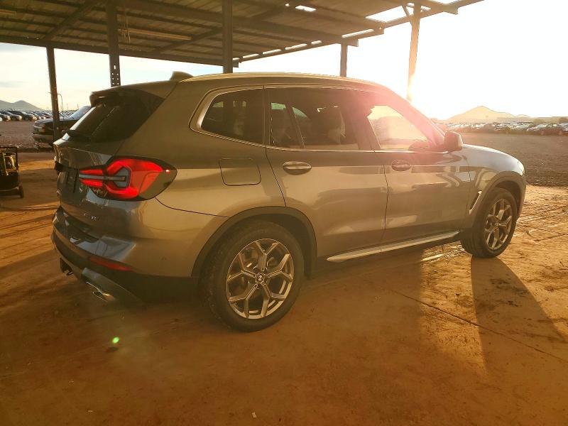 Photo 3 from auction – 2023 BMW X3 SDRIVE3 with VIN 5UX43DP06P9S08359