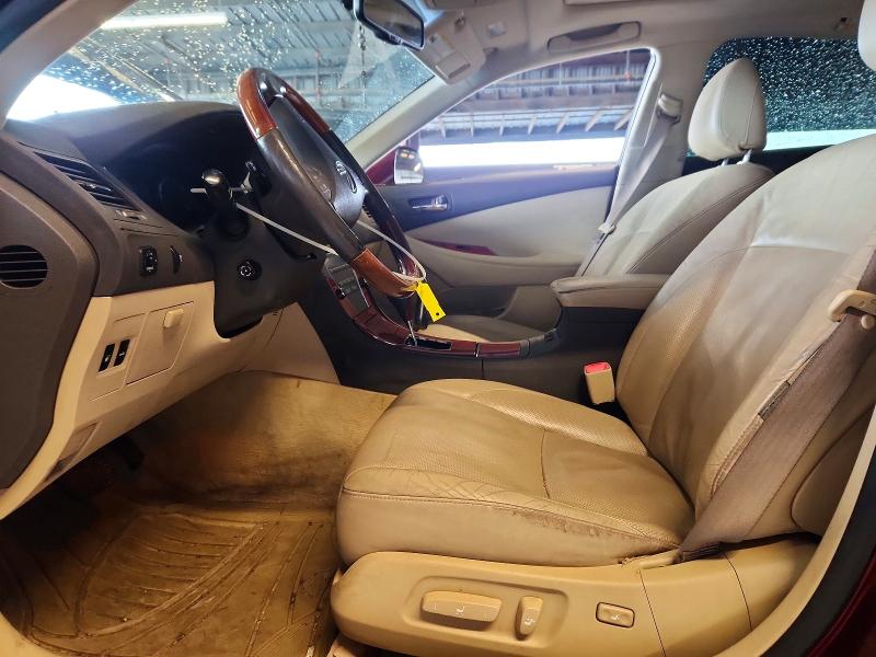 Photo 7 from auction – 2007 LEXUS ES 350 with VIN JTHBJ46G872055097