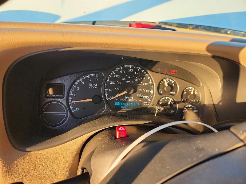 Photo 9 from auction – 2001 GMC NEW SIERRA with VIN 2GTEK19T611348247