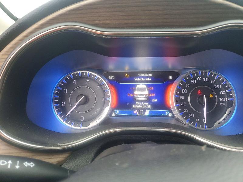 Photo 9 from auction – 2015 CHRYSLER 200 C with VIN 1C3CCCCG4FN525920