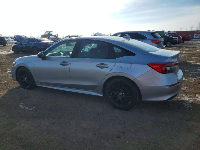 Photo 2 from auction – 2022 HONDA CIVIC SPOR with VIN 2HGFE2F59NH561022