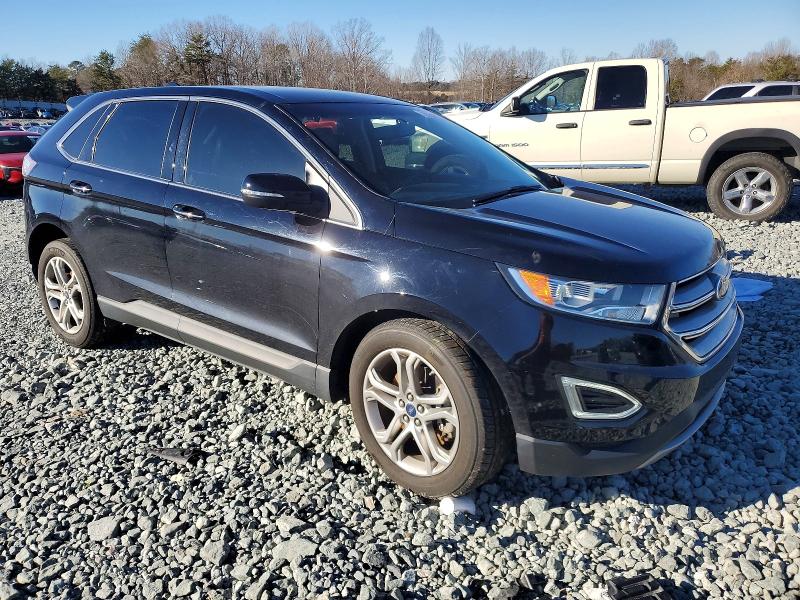 Photo 4 from auction – 2018 FORD EDGE SE AW with VIN 2FMPK3K84JBB02636