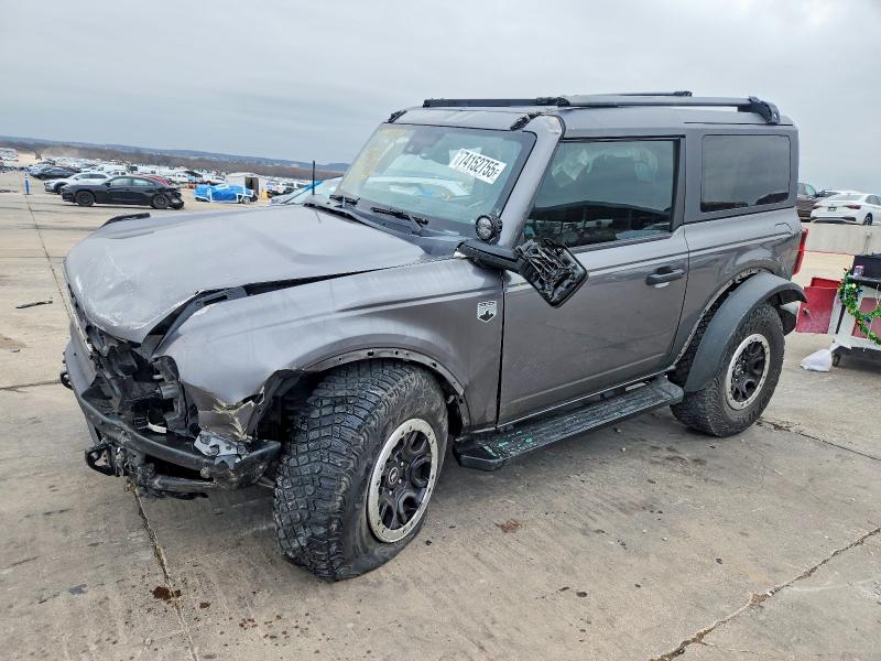 FORD BRONCO 2021 с VIN 1FMDE5CP3MLA62274 - Фото с аукциона