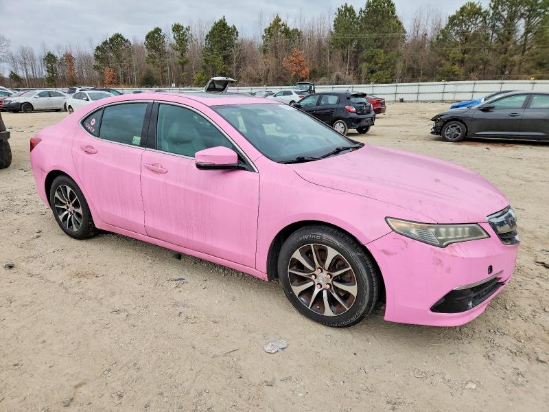 Photo 4 from auction – 2015 ACURA TLX with VIN 19UUB1F31FA019051