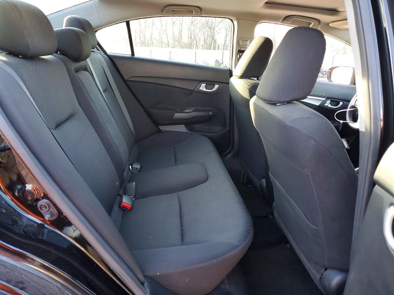 Photo 10 from auction – 2015 HONDA CIVIC with VIN 2HGFB2F86FH526636