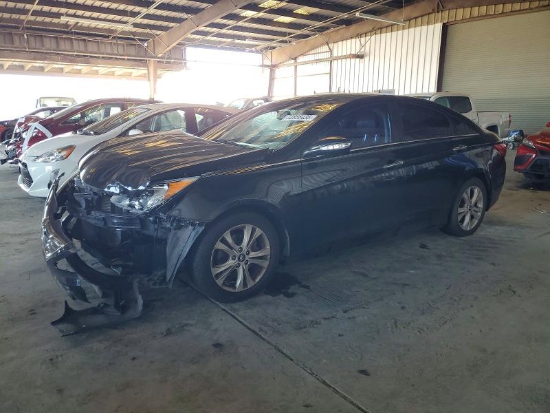 HYUNDAI SONATA SE 2013 with VIN 5NPEC4ACXDH504111 - Photo from auction