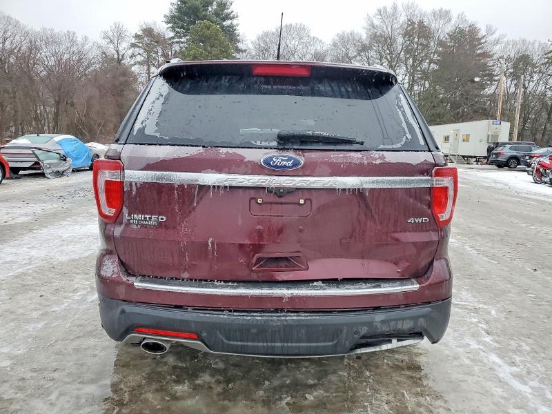 Photo 6 from auction – 2018 FORD EXPLORER with VIN 1FM5K8F82JGC89091