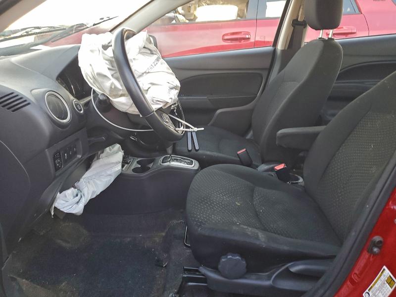 Photo 7 from auction – 2024 MITSUBISHI MIRAGE G4 with VIN ML32FVFJ7RHF04991