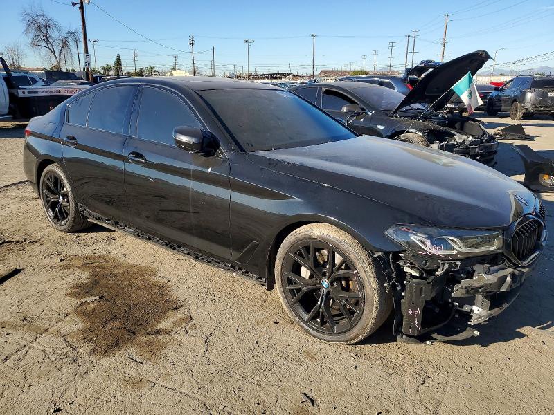 Photo 4 from auction – 2021 BMW 530 with VIN WBA53BH00MWX09718