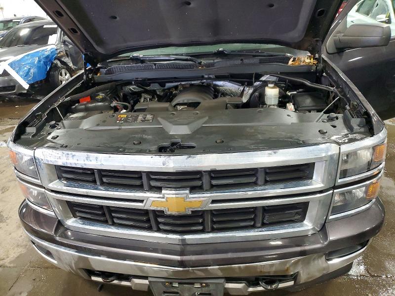 Photo 11 from auction – 2014 CHEVROLET SILVERADO with VIN 3GCUKREC8EG433538