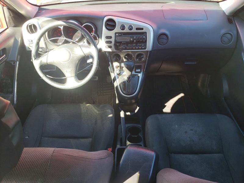 Photo 8 from auction – 2003 TOYOTA COROLLA MA with VIN 2T1KR32E23C103276