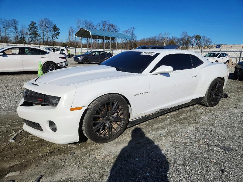 CHEVROLET CAMARO SS 2010 with VIN 2G1FK1EJ1A9182853 - Photo from auction