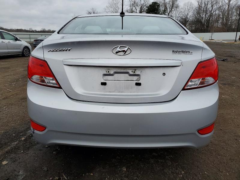 Photo 6 from auction – 2017 HYUNDAI ACCENT with VIN KMHCT4AE7HU319854